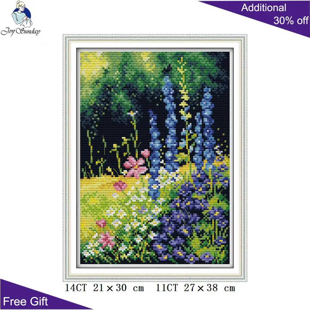 Набор для вышивки крестиком Joy Sunday набор домашнего декора H767 H768 H769 14CT 11CT