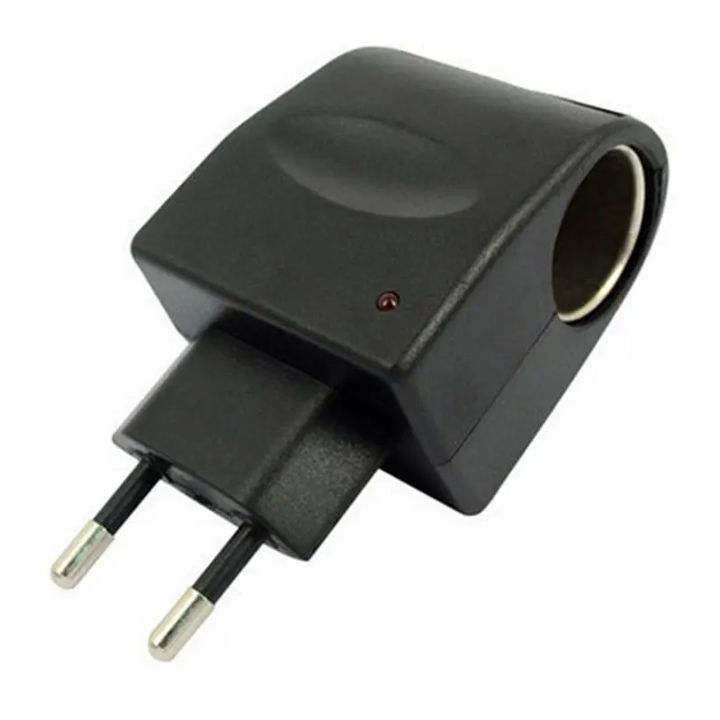 EU 12V домашнее автомобильное зарядное устройство адаптер прикуриватель 90 V 240 AC до