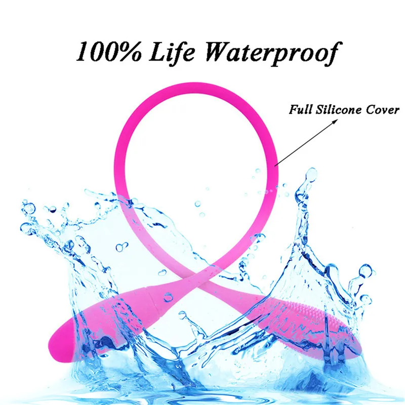 G Spot вибратор 7 Скорость вибрации двойной для женской мастурбации фаллоимитатор