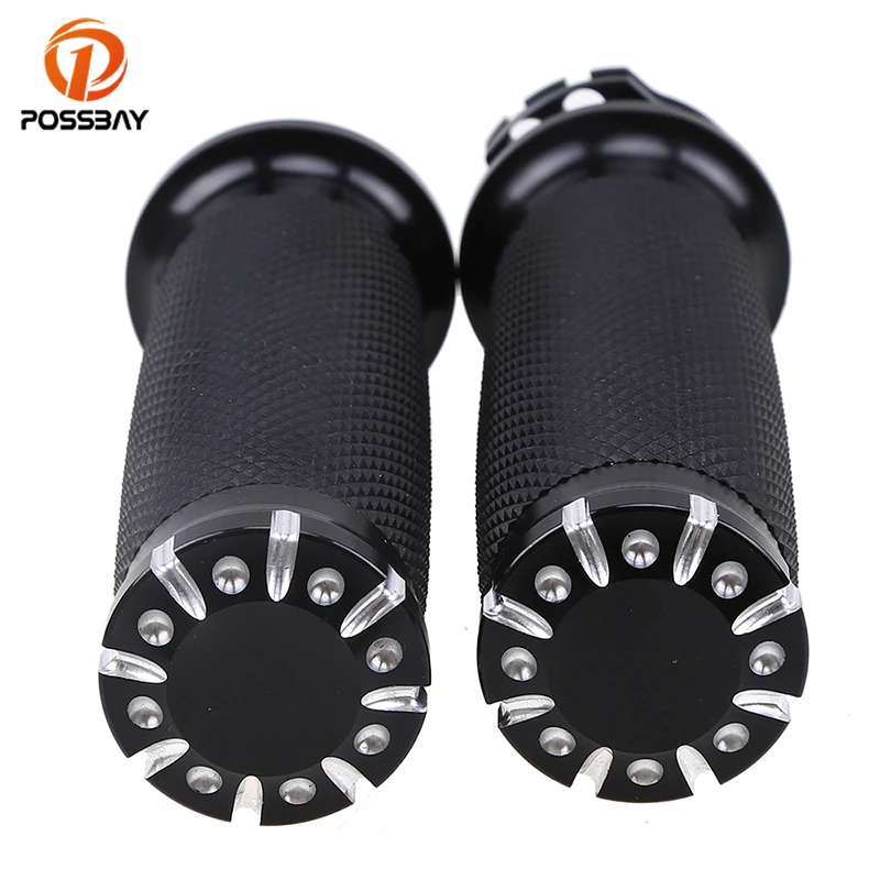 Винтажная алюминиевая ручка для мотокросса 25 мм 1 дюйм рукоятка мотоцикла руль