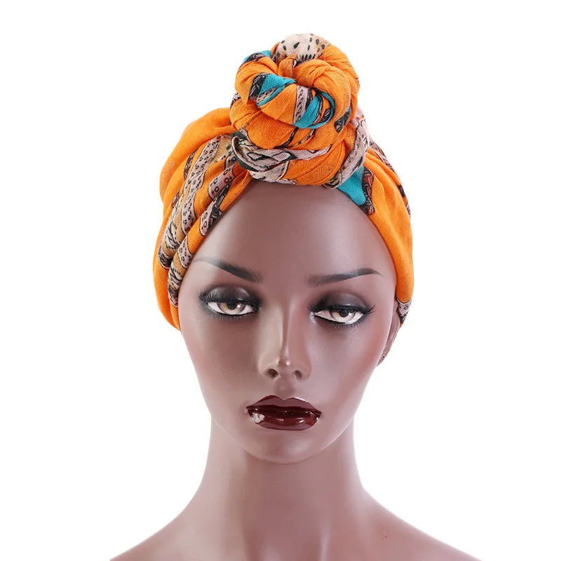 

Muslim Long Tail Cotton Scarf Hat For Women Headwrap Bandana Scarf Stretch Long Hair Scarf Turban African Wrap Head Scarves
