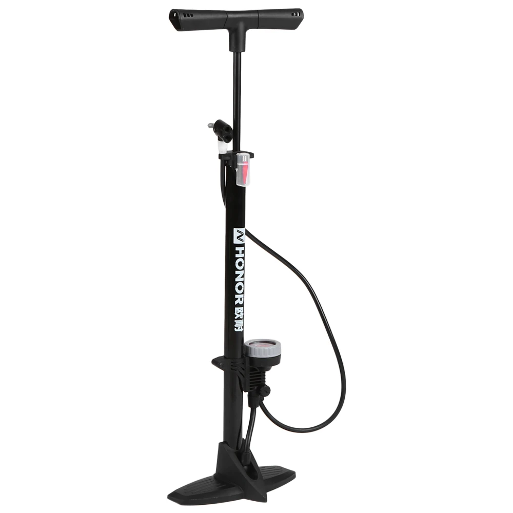 Велосипедный напольный насос шинный с манометром велосипедный воздушный