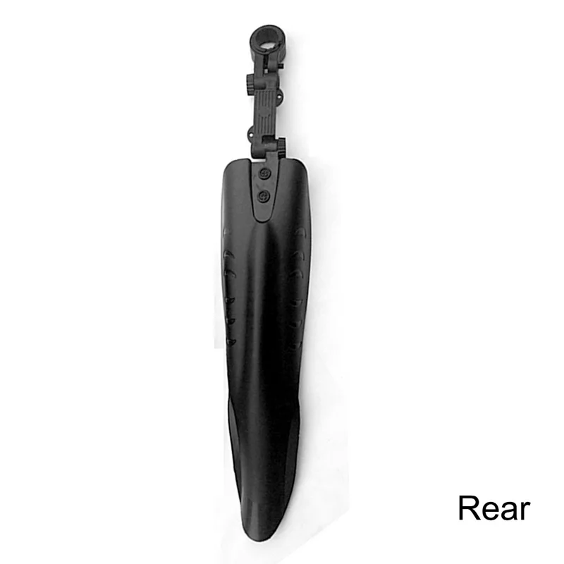

Black Mountain Bike Bicycle Road Tire Front Rear Mudguard Fender Set Mud Guard Big flying fish