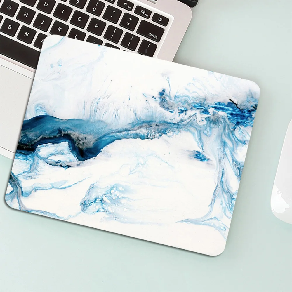 

MRGLZY Mouse Pad Gaming Mouse Game Accessories Texture Computer Keyboard Carpet Pad Coaster Mouse Pad Table Mat Desk Pad
