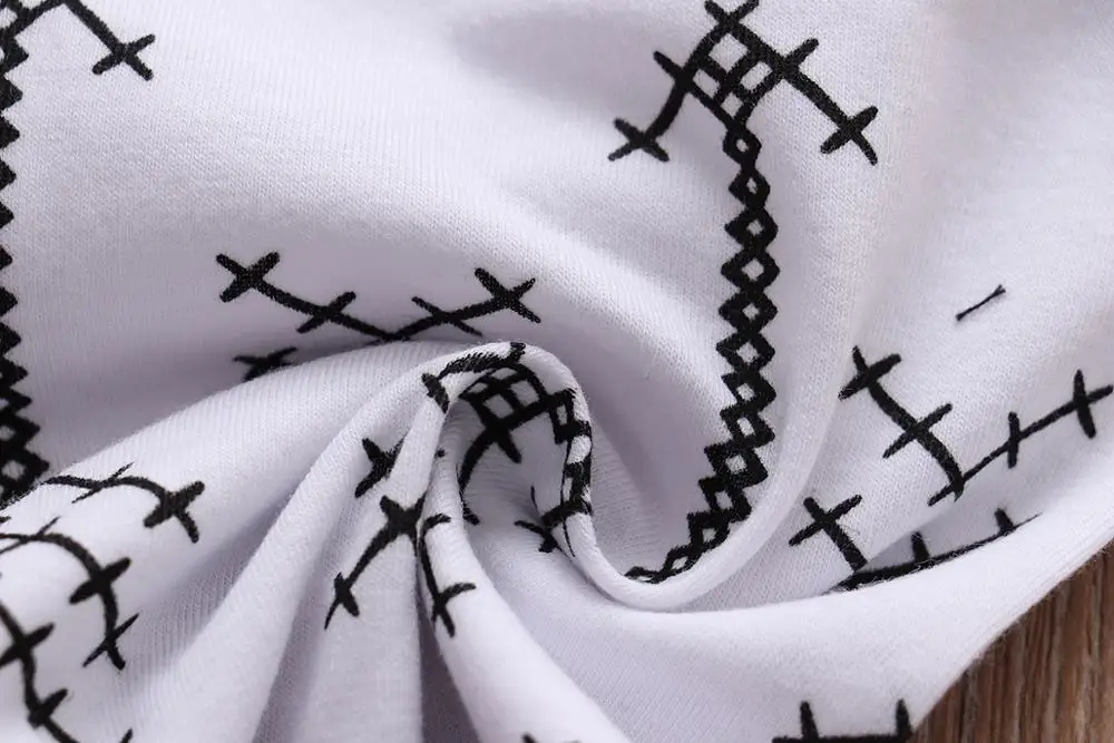 4 шт.! Комплект одежды для новорожденных девочек весна 2019 комбинезоны с буквенным