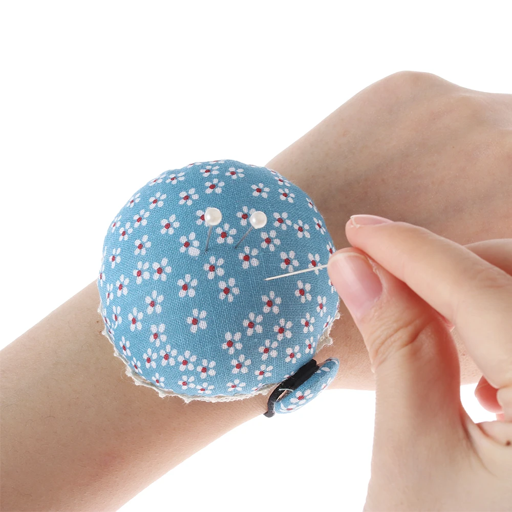 Игла на запястье для ремня Держатель Иглы подушки инструмент рукоделия игла