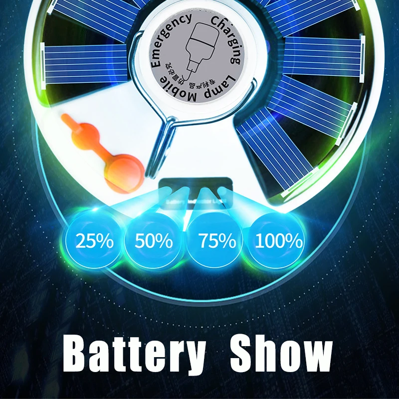Уличная светодиодсветильник лампа на солнечной батарее 60/80/100 Вт|Портативные