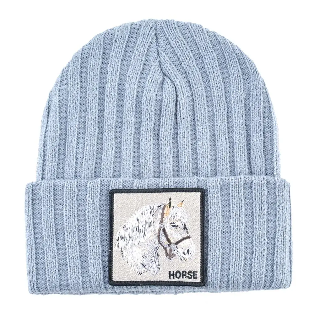 Теплые вязаные шапки TQMSMY для мужчин зимние однотонные шапочки облегающие с