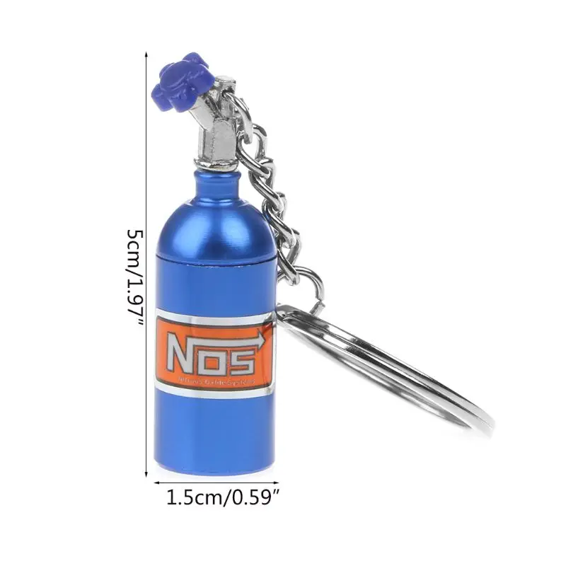 1 шт. универсальный металлический брелок для автомобильного ключа|Кольца ключей|