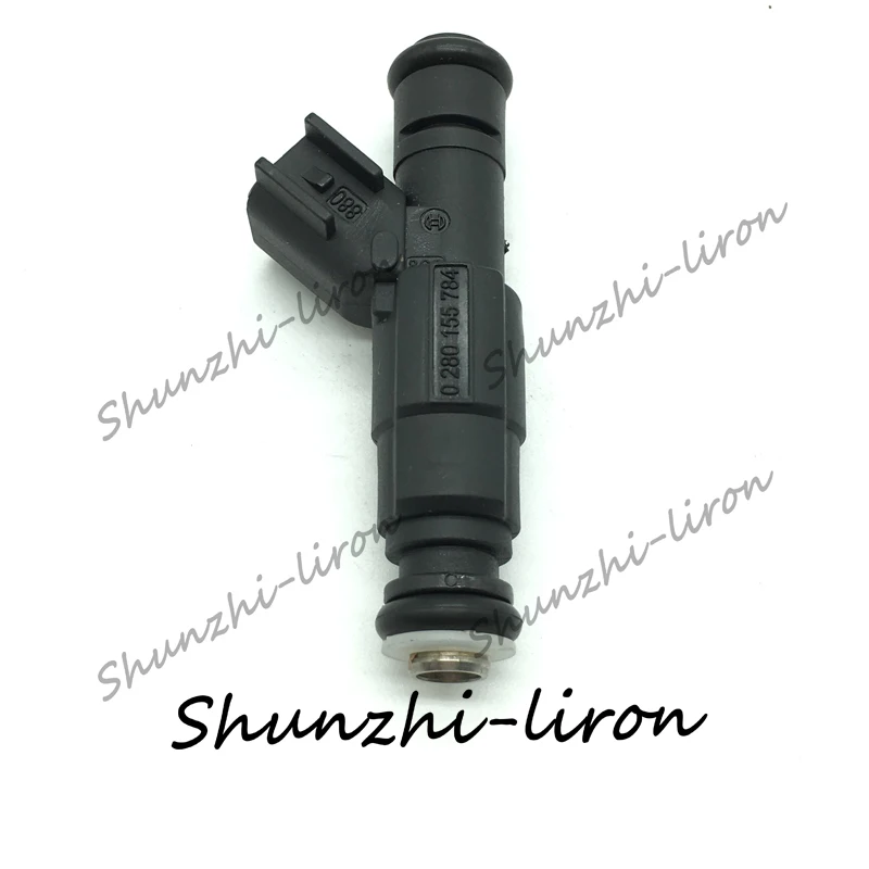 8pcs Fuel Injectors For jeep Cherokee 99-01 Wrangler 99-04 Grand 4.0L l6 EV6 250CC 13.5V 0280155784 04669938 | Автомобили и