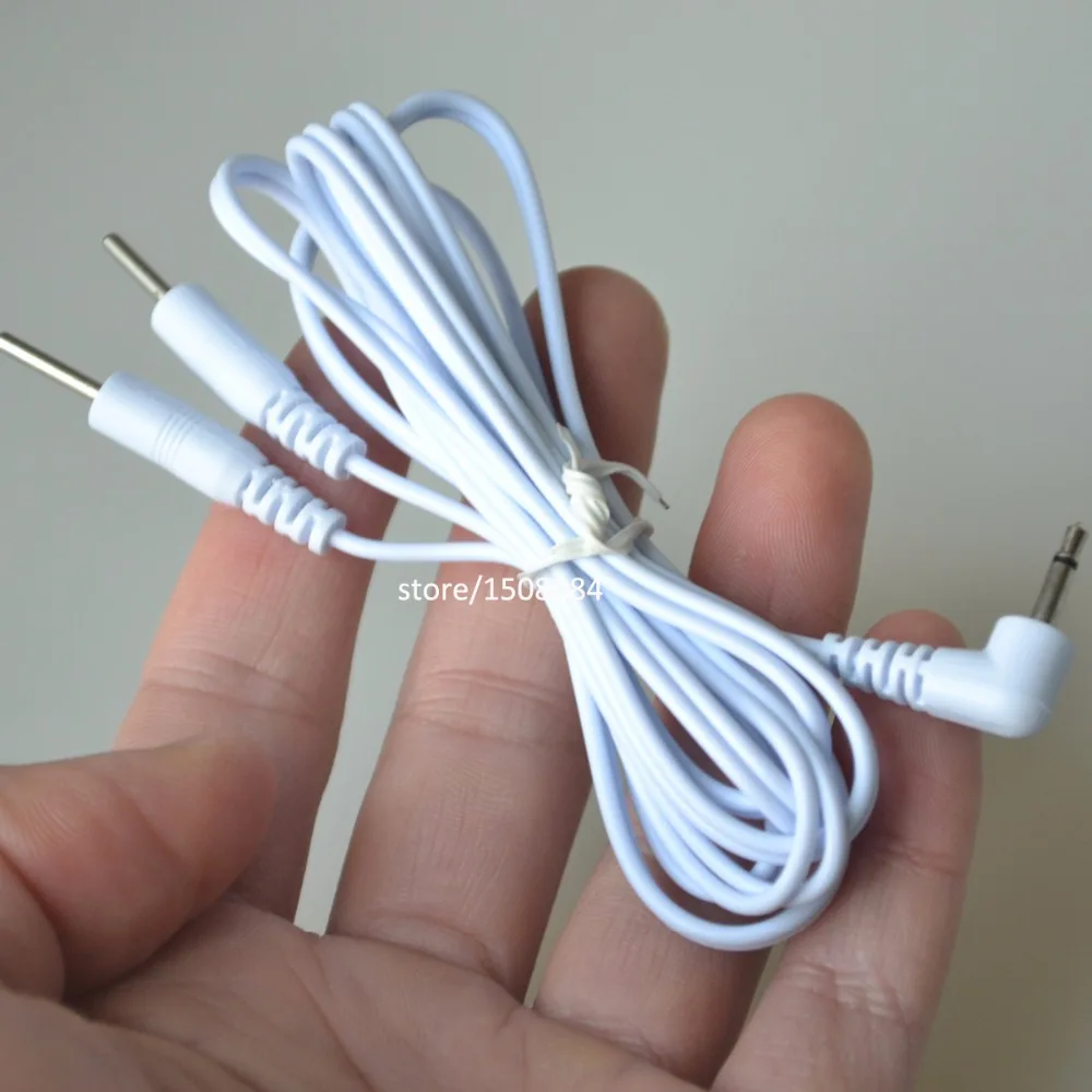 50 шт./лот 2 шпильки десятки подводящий провод кабель для подключения к сети 5 мм
