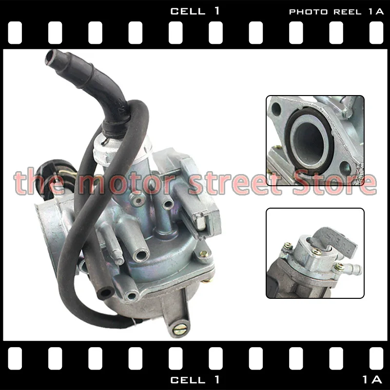 

PZ22C Carburetor For Honda C70 c90 100cc Carb FourTrax 125 TRX125 ATC125M