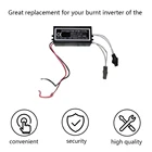 1 предмет, высокое качество, 12V инвертор с флуоресцентной лампой с холодным катодом для CCFL глаза ангела светильник лампа halo Кольцо Запасные Балласт подходит для E36 E46 и всех автомобилей