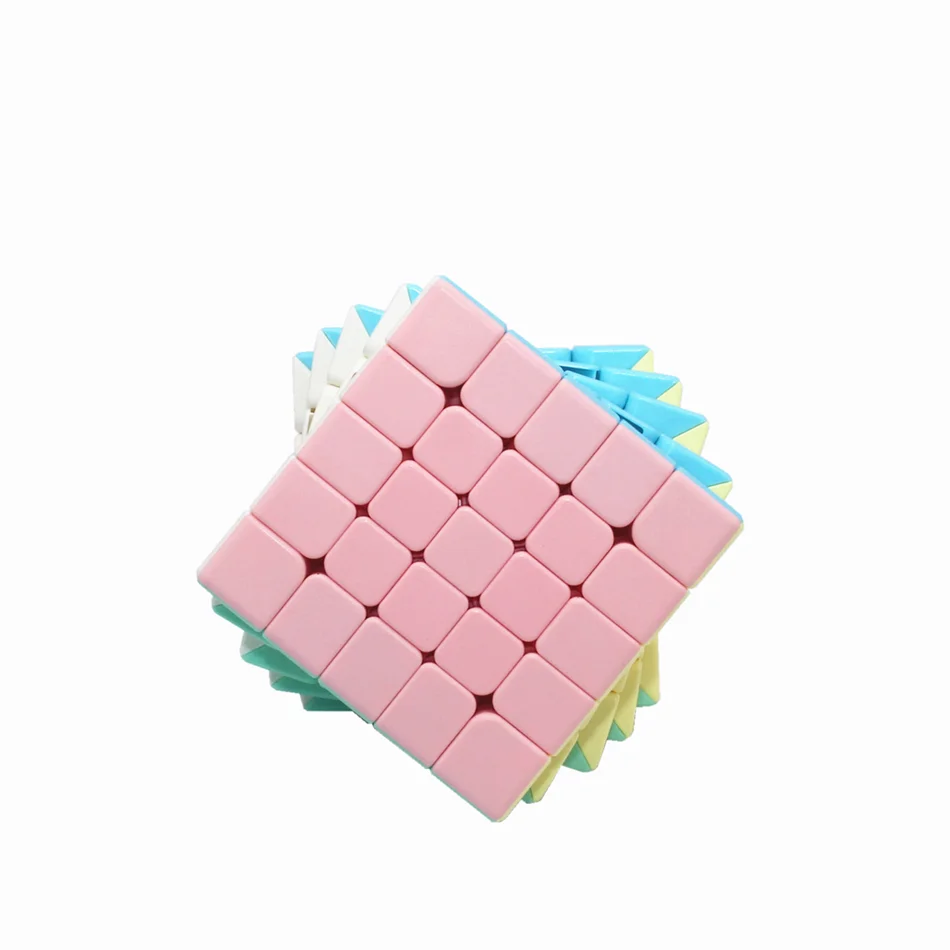 Moyu кубики macarons неокуб 3x3 кубик рубика головоломка магический куб скоростной