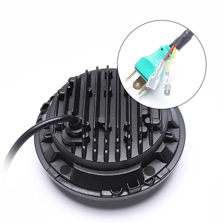 

Car Accessories 7 Inch Motorcycle High Power Headlamp LED Headlights