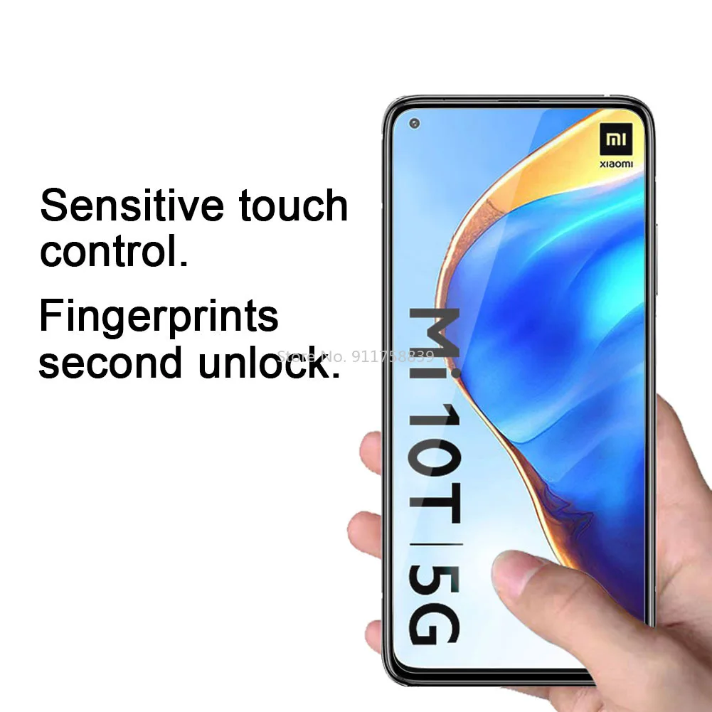 

Poco X3 GT M3 Protective Glass For Xiaomi Mi 10T Pro 9T Screen Protector Tempered Glass On Xiomi Xaomi F3 NFC 10 Lite Front Film