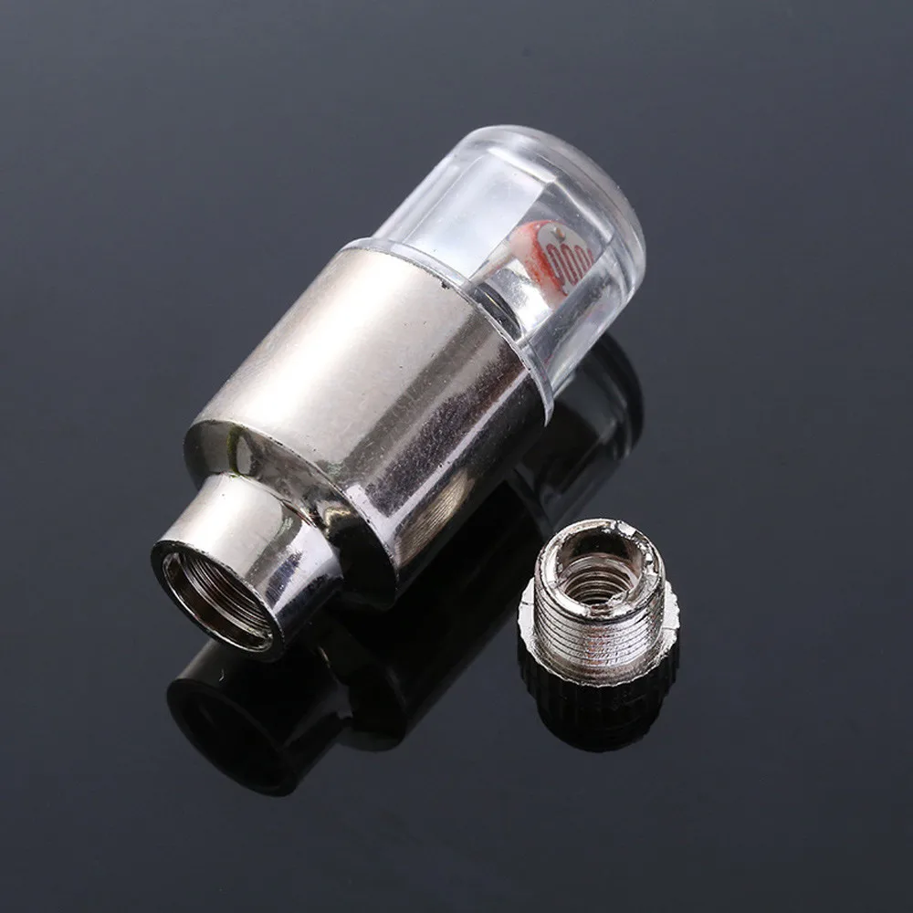 4X автомобильный велосипедный светодиодный вспышка светильник колеса мотоцикла