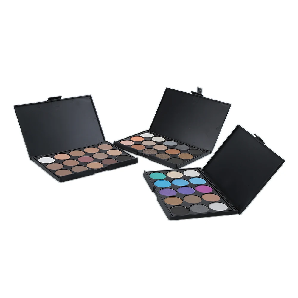 Новинка 15 цветов косметический мерцающий Матовый крем для теней тени век макияж