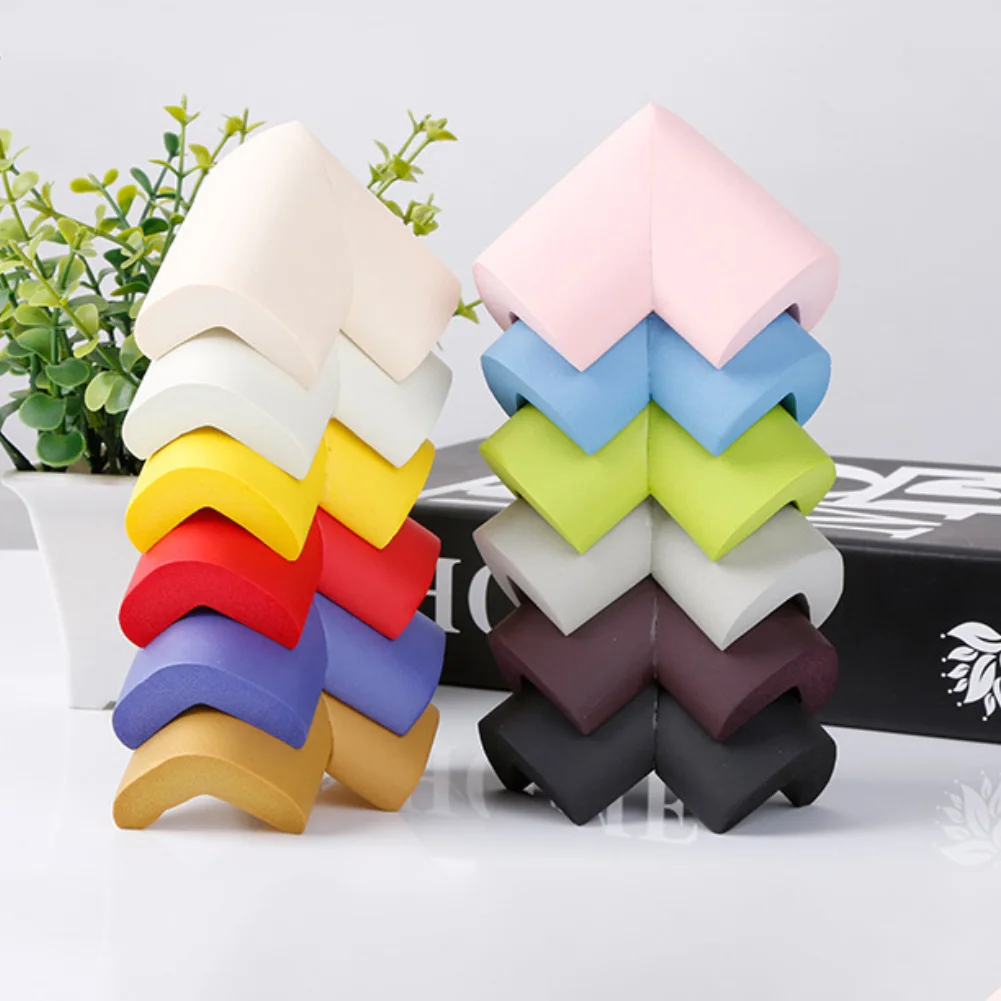 10P Thickened Anti-collision Desk Chair Corner Safe Baby Protective Cover Cushion easy replace double-sided tape protector | Мать и