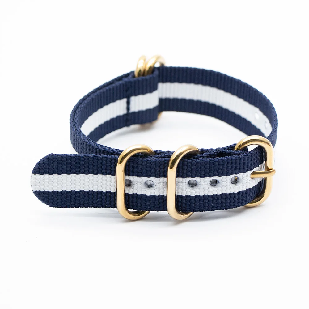 Нейлоновый ремешок браслет для мужчин NATO спортивный часов 18 мм 20 22 аксессуары