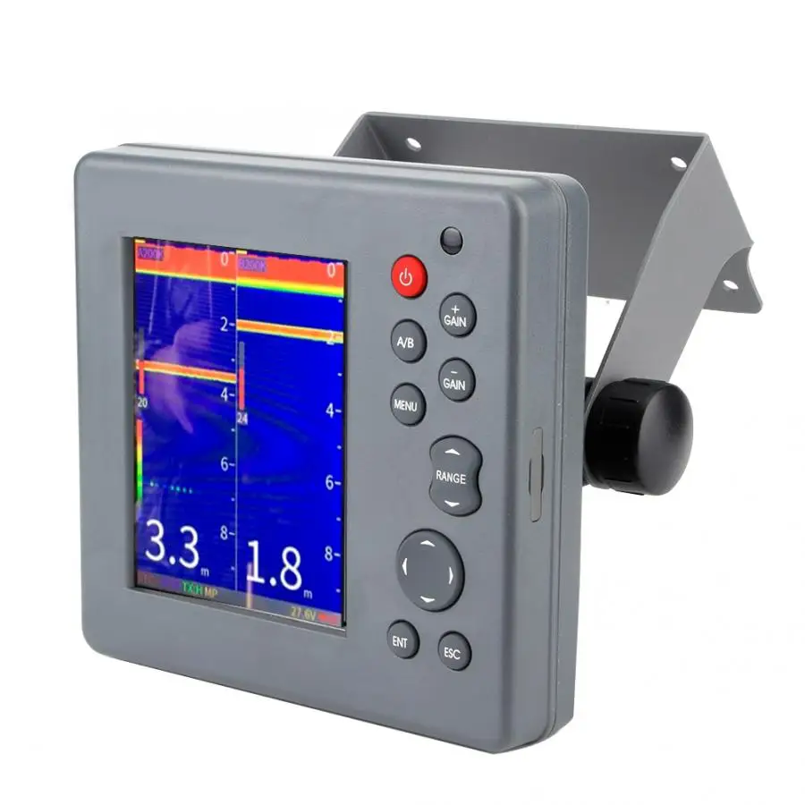 5.6in MATSUTEC HF 620 эхолот датчик глубины сигнализация для морской рыбалки на