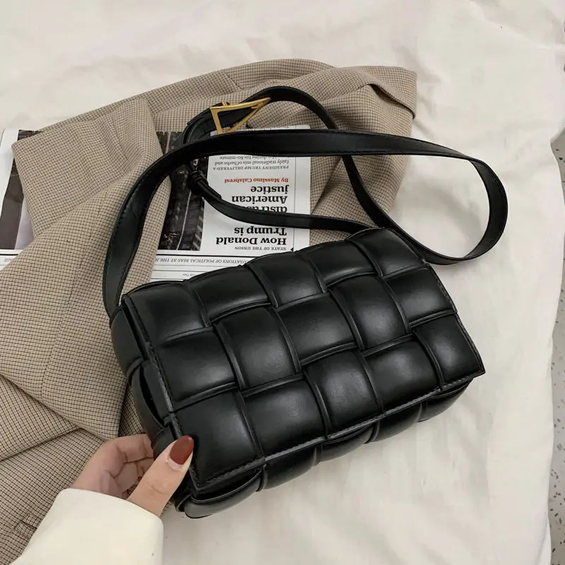 

Elegant Female Square Crossbody bag 2021 Fashion New High quality Leather Women's Designer Handbag Travel Shoulder Messenger Bag