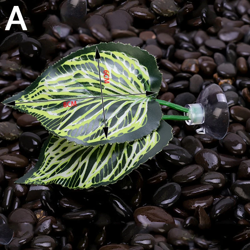 Аквариум Betta искусственное растение с листьями рыбы откладки яиц постельный