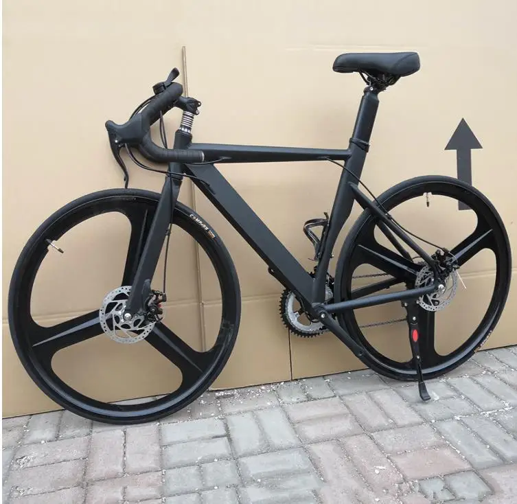Велосипед дорожный 700C * 23 шоссейный велосипед man и женский 14 скорость дисковые