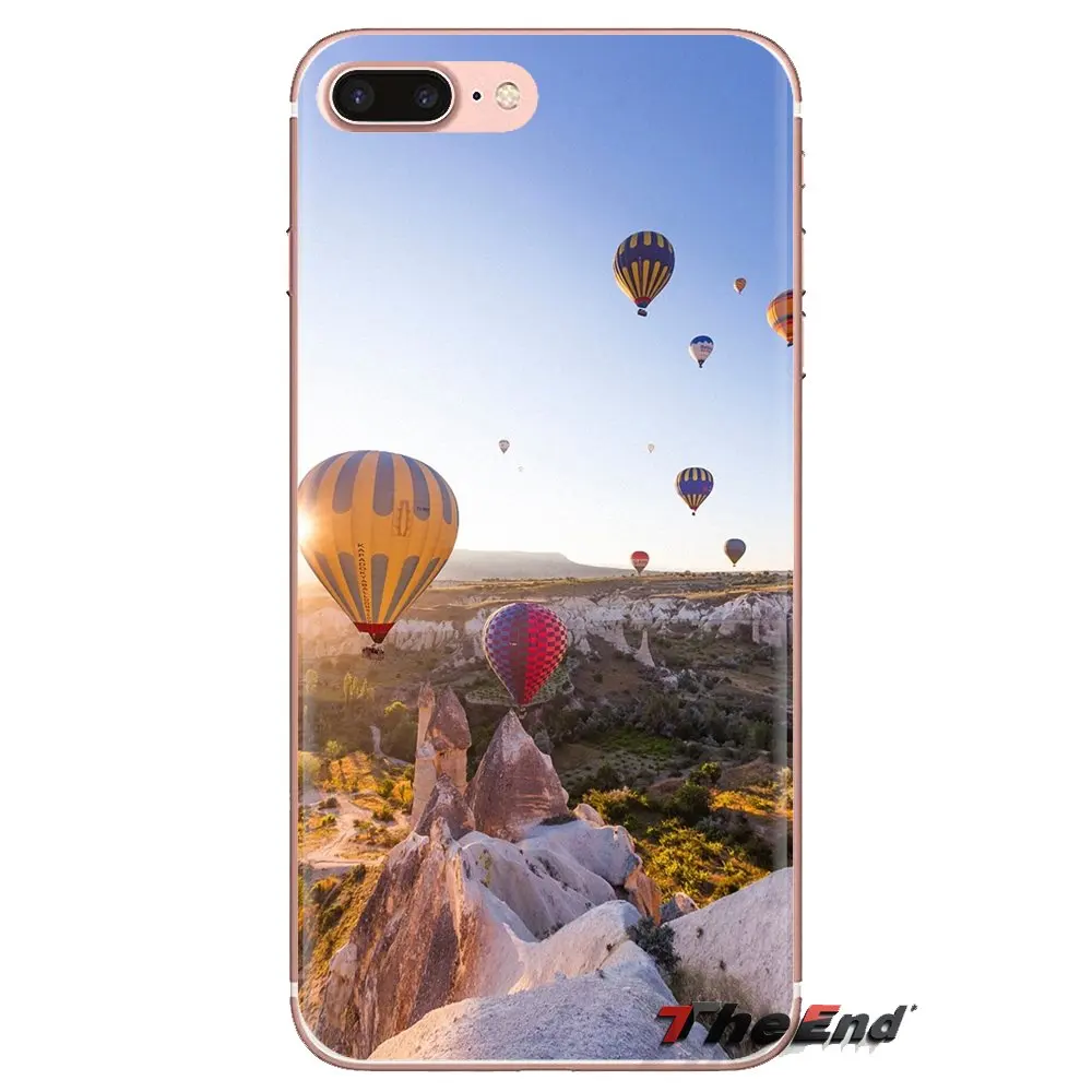 Мягкий Корпус чехол Турецкий флаг волка на воздушном шаре для LG G3 G4 мини G5 G6 G7 Q6 Q7 Q8