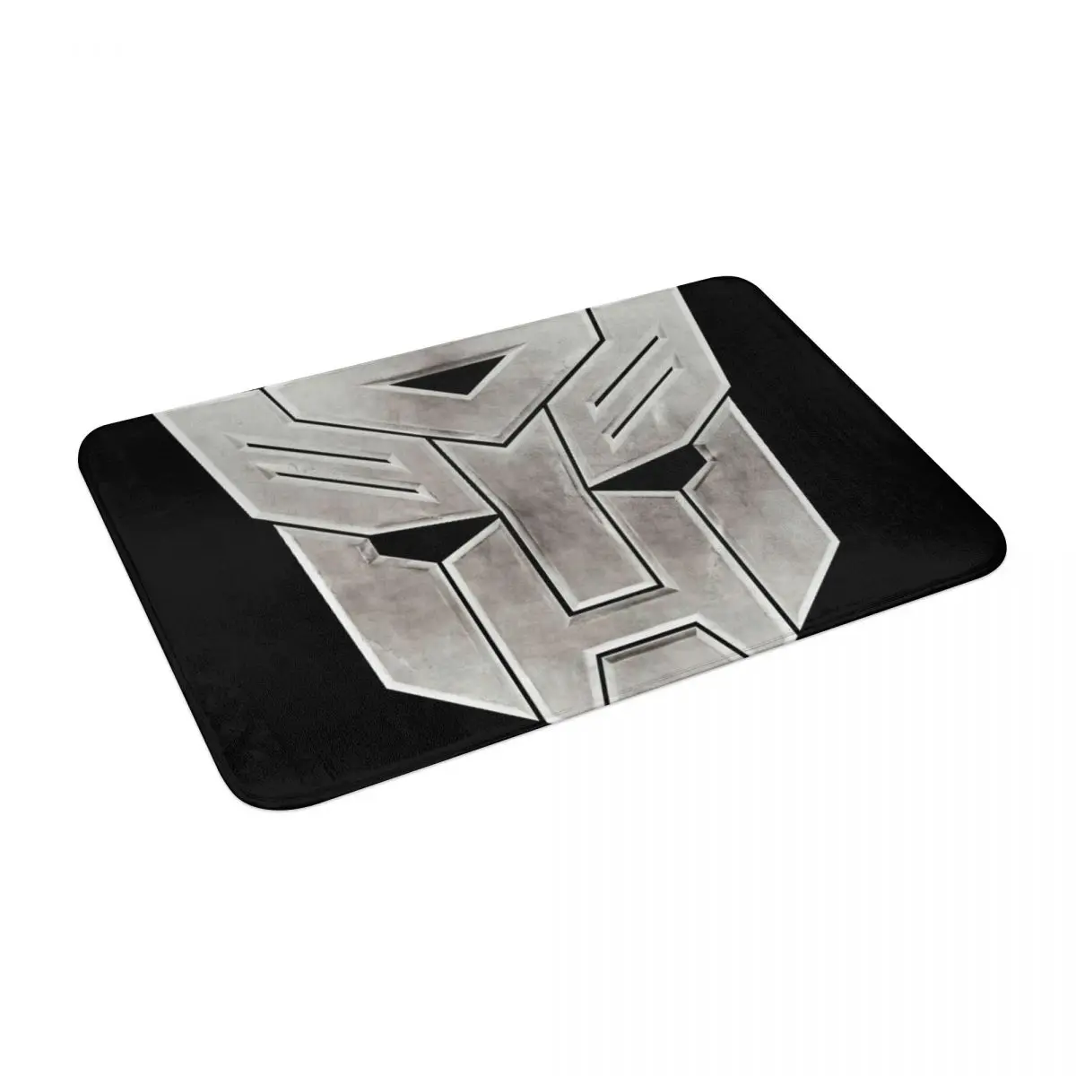 Коврик-трансформер Autobot с символами серый Светло светильник ковер нескользящий