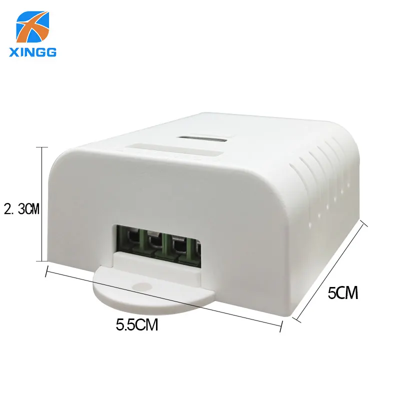 8-клавишный радиочастотный беспроводной передатчик 433 МГц Универсальный умный