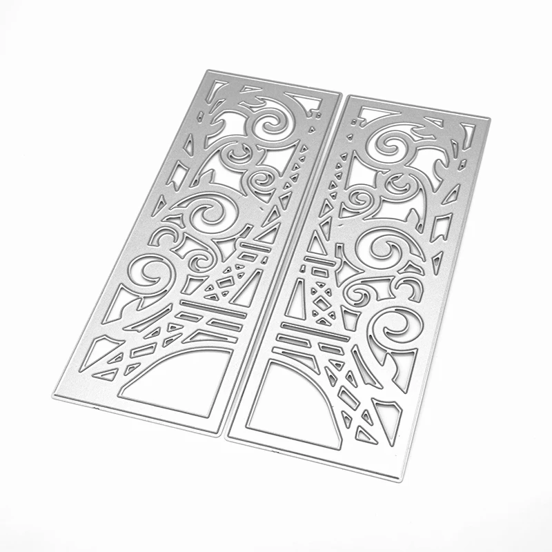 Металлические режущие матрицы с изображением Эйфелевой башни новинка 2020 года