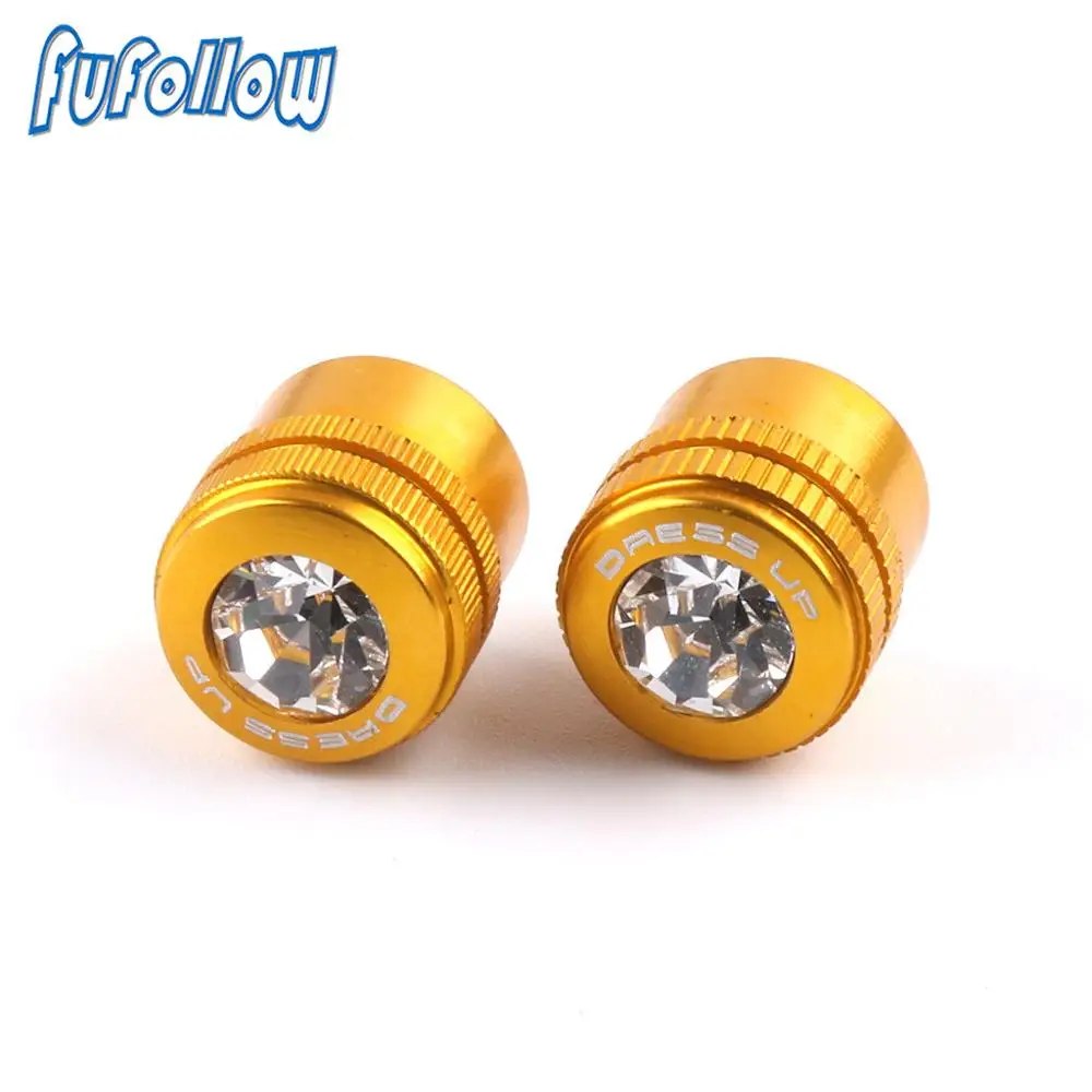 

For SUZUKI SV650 SV 650 2016-2018 2019 2020 CNC Motorcycle Accessorie Wheel Tire Valve Stem Caps Airtight Covers Cap Accessories