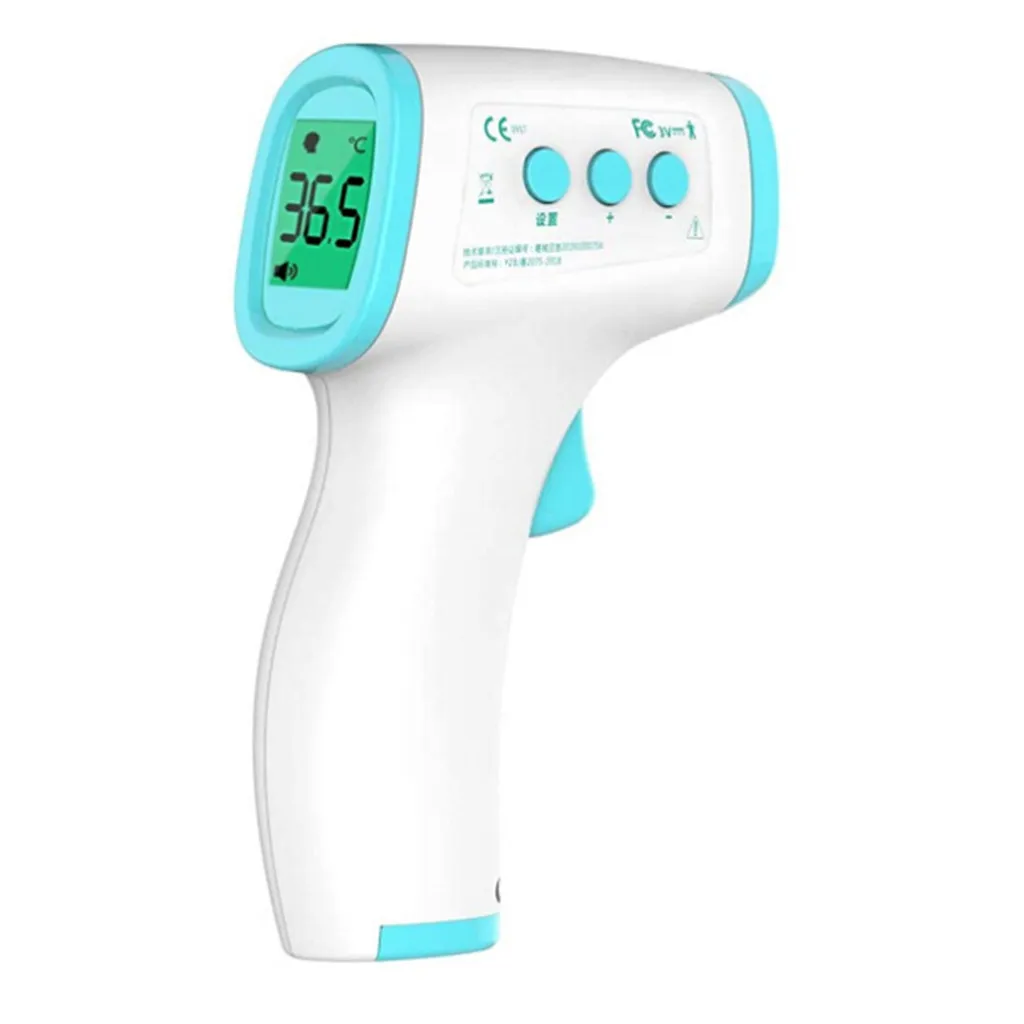 Infrared Thermometer Non-Contact Temperature Meter Gun Handheld Digital LCD Industrial Outdoor Laser Pyrometer IR | Безопасность и