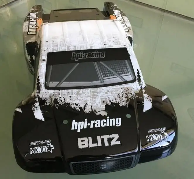 HPI 1/10 на дороге Радиоуправляемый автомобиль короткий ход корпус автомобиля HPIWR8 ПВХ синий SCA10 мышь 1 комплект для kyosho HPI ARRMA