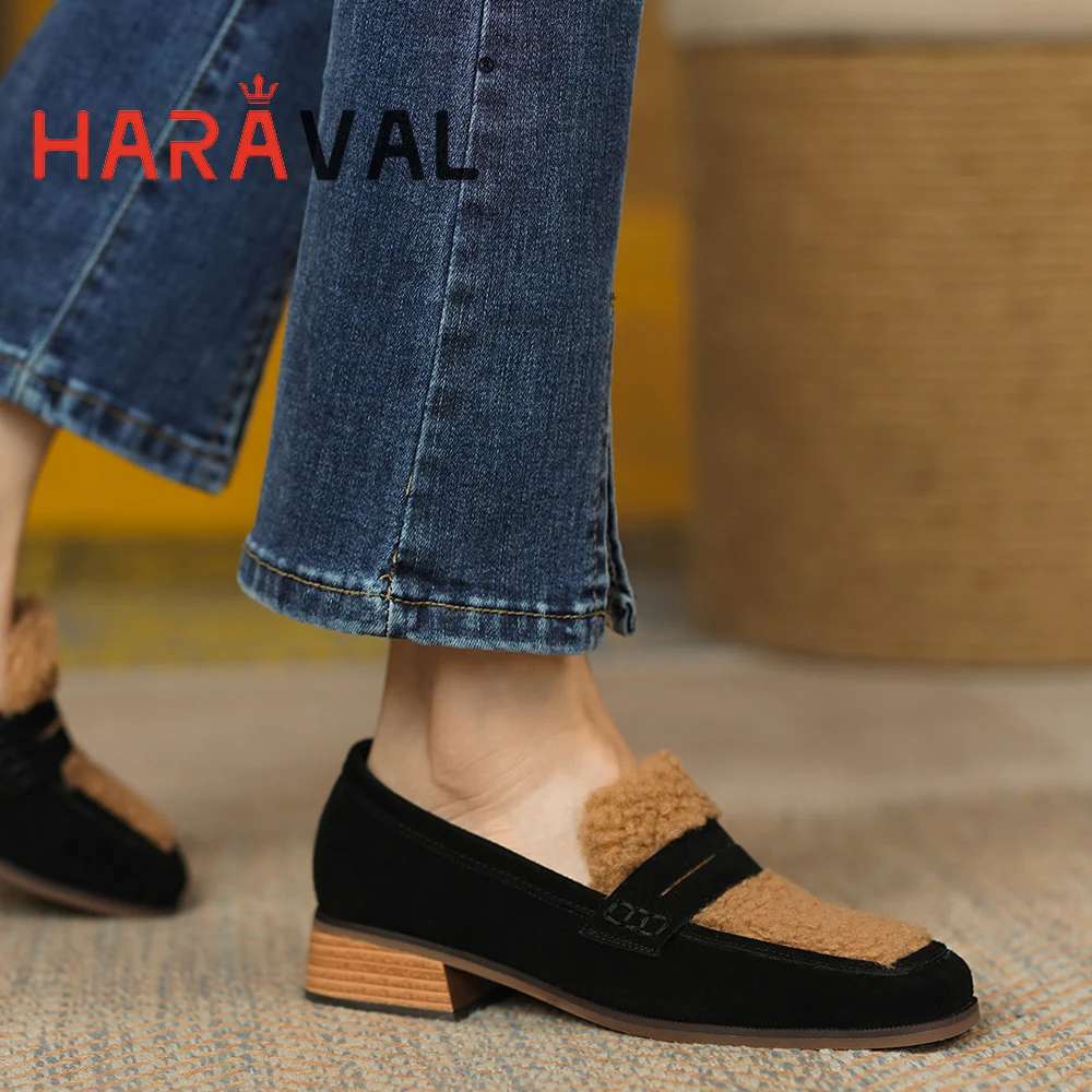 

Женские туфли-лодочки на низком толстом каблуке, без застежки