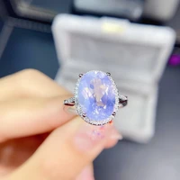 kjjeaxcmy fine jewelry s925 sterling silver inlaid natural amethyst new girl noble ring support test chinese style hot selling