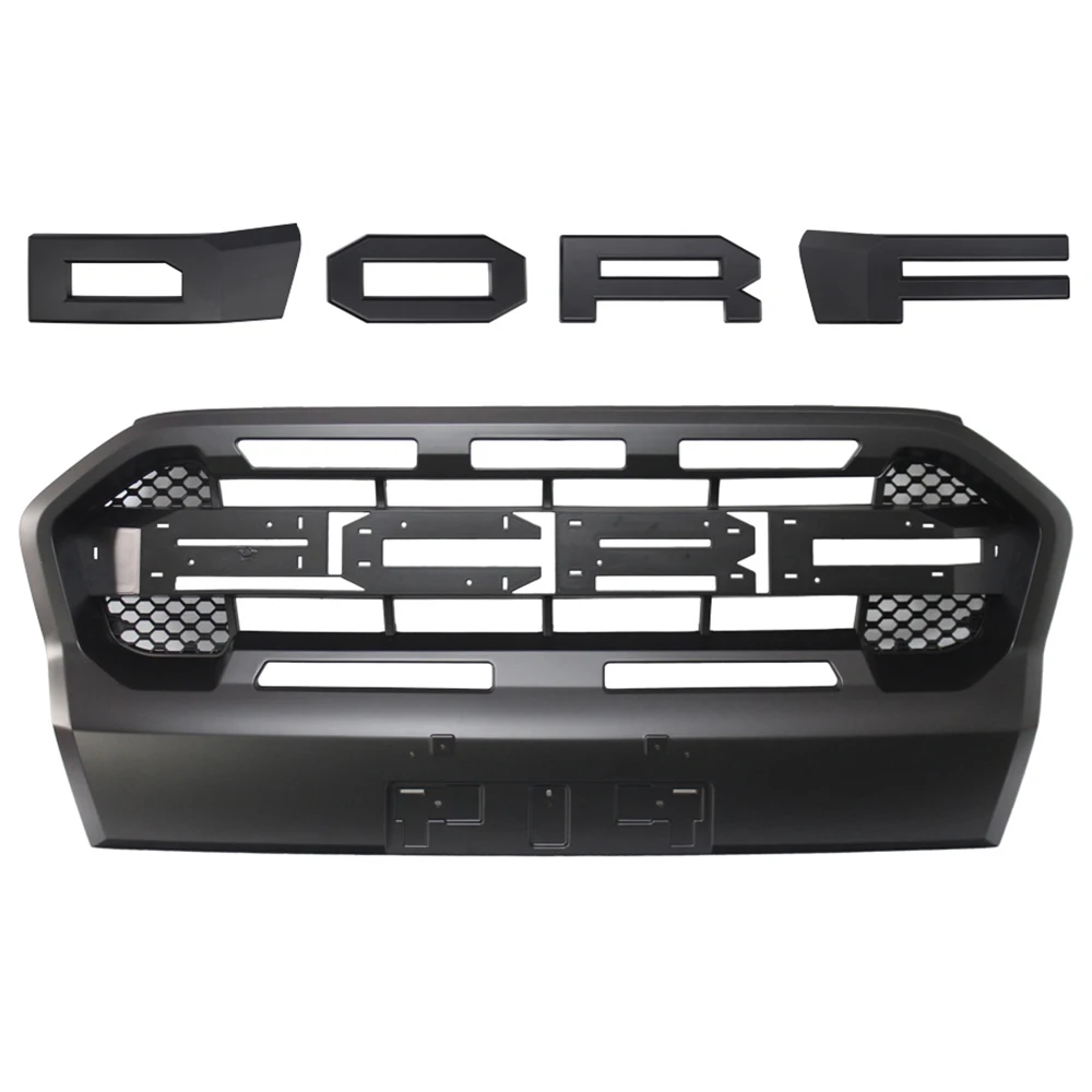 Рейнджер T8 пикап гоночный гриль передний бампер решетка Передняя подходит для Ford