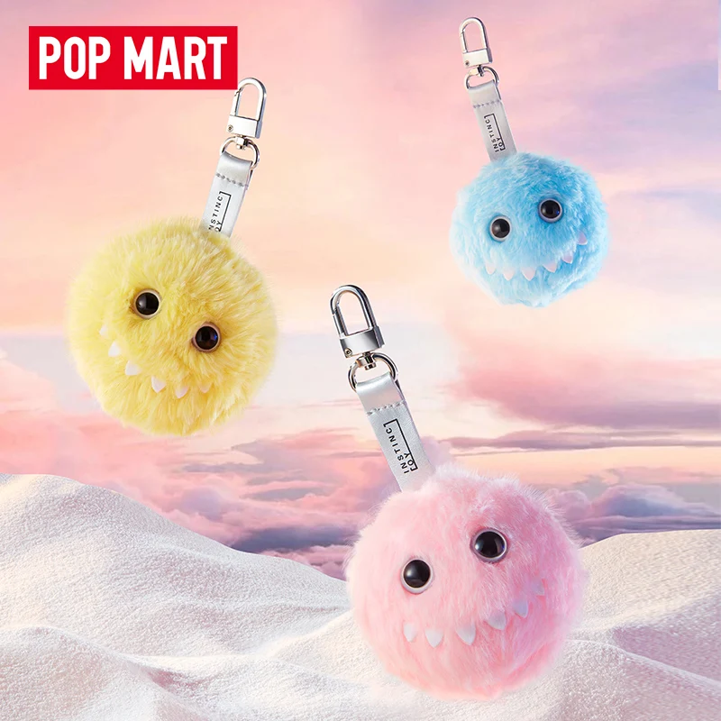

POPMART Okubo Plush Pendant Cute Creative Toy Blind Box Plush Toy Gift Free Shipping Items Under A Dollar Surprise Doll