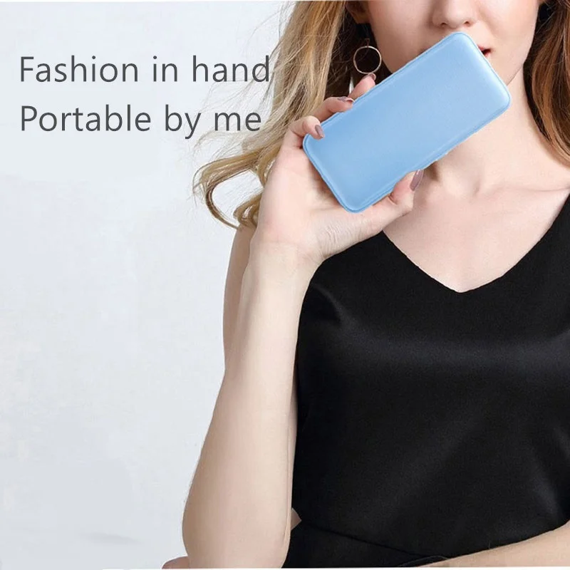 Портативное зарядное устройство s power bank 10000 мАч двойной USB светодиодный светильник банк питания для сотового телефона Xiaomi Usb зарядное устройство