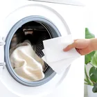 Стирка для окрашивания ткани в стиральной машине, смешанные поглощающие цвета листы, антиокрашенные ткани для стирки в ванную комнату