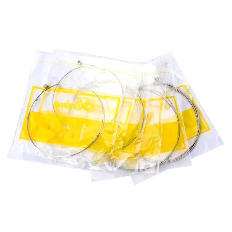 

Струны для электрогитары 85AB 6 шт./компл., металлические 6 струн для музыкальных инструментов, запчасти, аксессуары