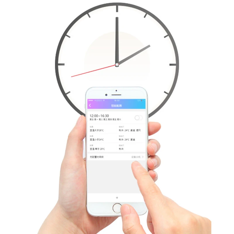Wifi Thermostat Smart APP Control Temperature Controller Electric Floor Heating with Press Screen | Бытовая техника