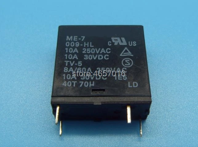 

10pcs/lot Relay ME-7 009-HL 36F-9V