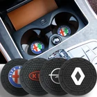 2 шт., Противоскользящий коврик для подстаканника, аксессуары для автомобильных подставок для Buick, Jaguar, Cadillac, Land Rover, Tesla, Volvo, Mustang, Fords, toyota