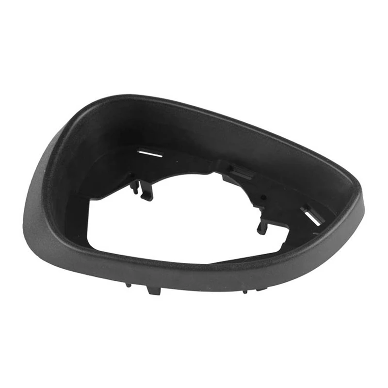 

Car Side Door Wind Rearview Mirror Cover Frame for Ford Fiesta MK7 2009-2017