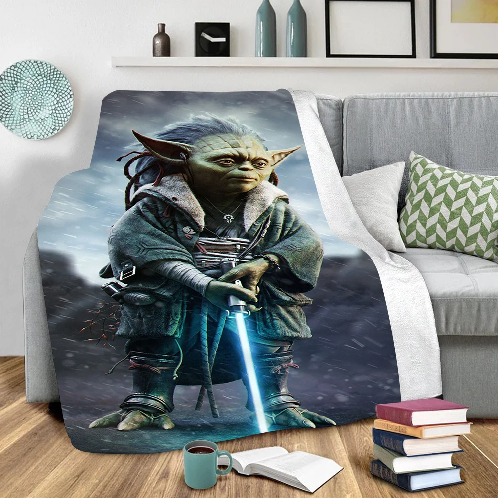 Disney Baby Yoda Blanket Home Textiles 