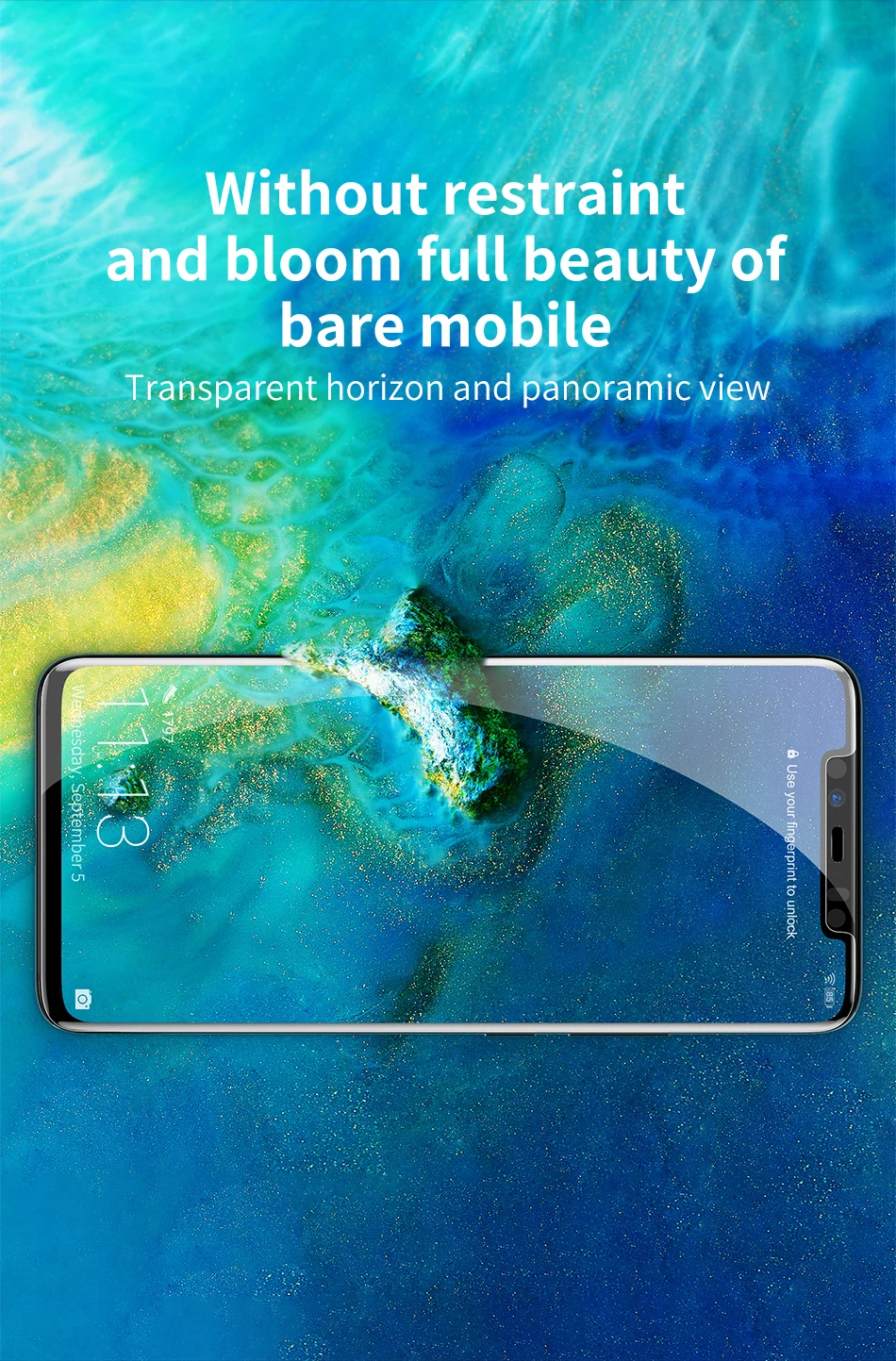 Защитное стекло Baseus для huawei mate 20 20 Pro, защитная 3D поверхность, полное покрытие, закаленное стекло для huawei mate 20