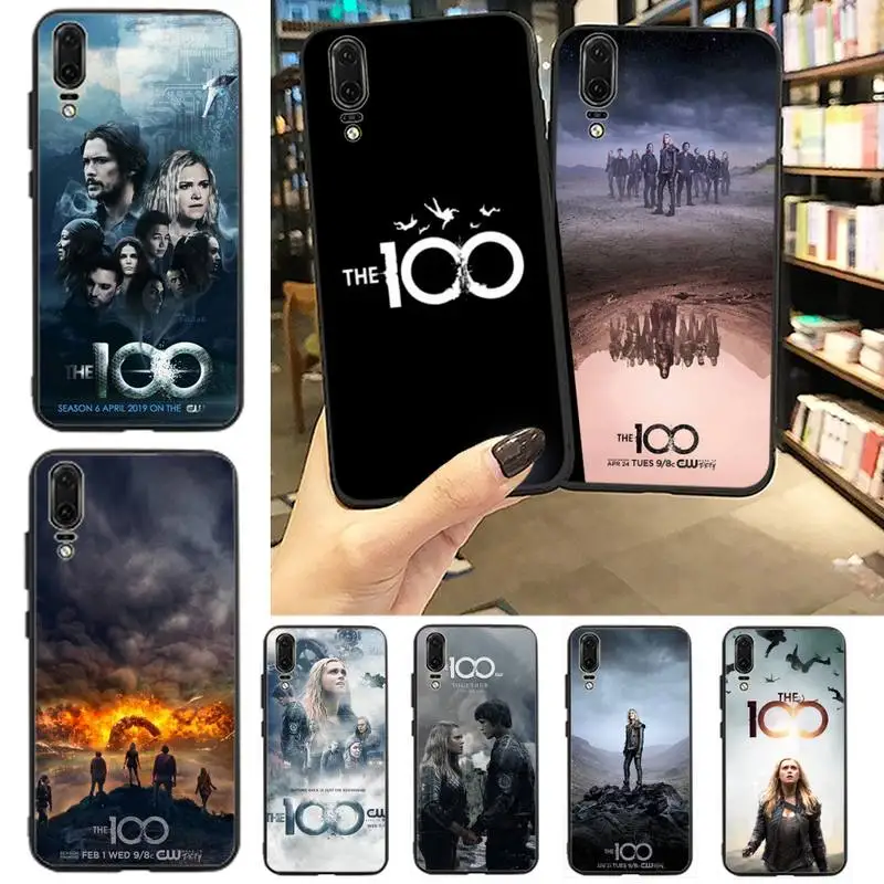 

The 100 Lexa TV Show Phone Case For Huawei P20 P30 P40 lite Pro P Smart 2019 Mate 10 20 Lite Pro Nova 5t