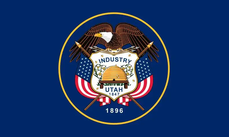 

Utah Flag 3x5 ft